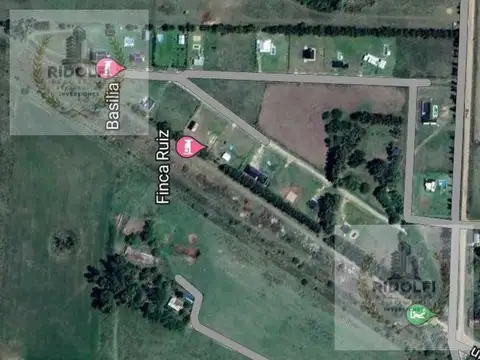 Venta lote chacra 3800 M2 Los Fresnos Semi Cerrado en Villa Ruiz
