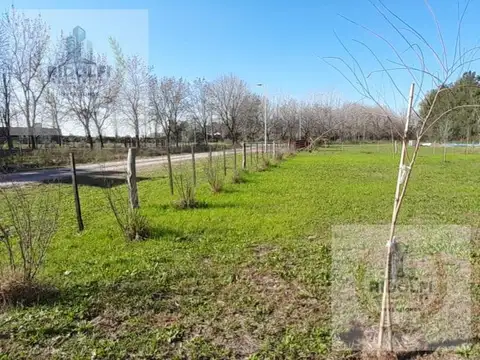 Venta lote chacra 3800 M2 Los Fresnos Semi Cerrado en Villa Ruiz