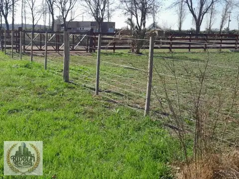 Venta lote 3800 M2 Los Fresnos Semi Cerrado en Villa Ruiz