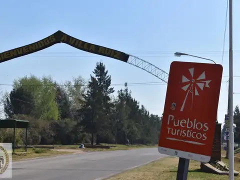 Venta lote 3800 M2 Los Fresnos Semi Cerrado en Villa Ruiz