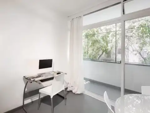 Venta-Colegiales-3 ambientes-Escritorio-Toilette-Balcón corrido-