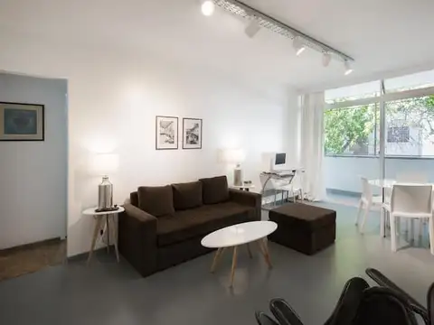 Venta-Colegiales-3 ambientes-Escritorio-Toilette-Balcón corrido-