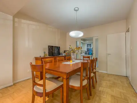Departamento 4 ambientes con 3 baños