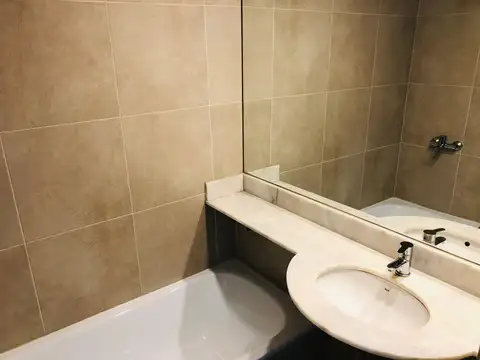 Departamento 3 ambientes con 2 baños