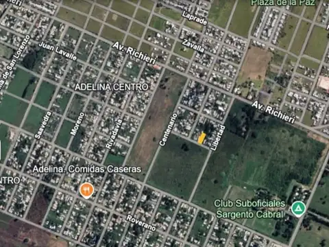 Manuel Dorrego entre Libertad y General Belgrano