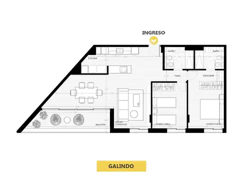 Departamento - Funes