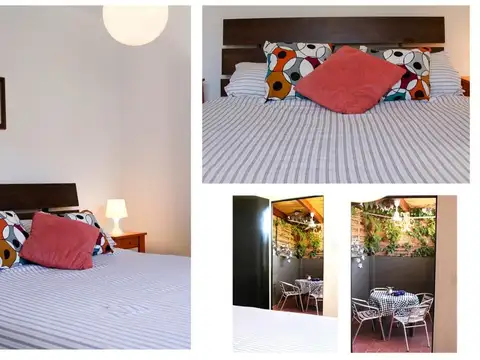 Departamento en Alquiler Temporal de 2 ambientes