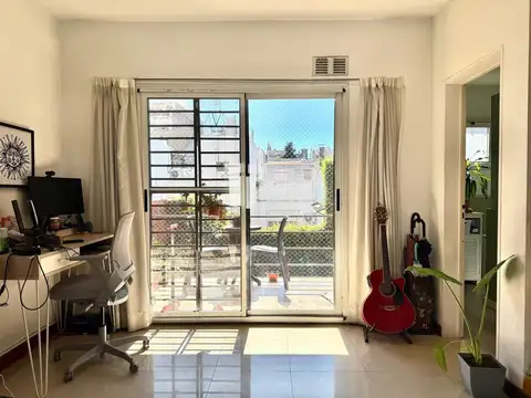 Departamento 3 ambientes con 2 baños