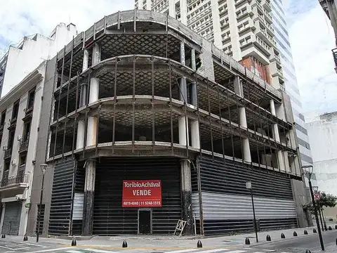 Microcentro, terreno en venta, esquina, posibilidad de canje, 3300m2 vendibles, altura: 22.80mts.