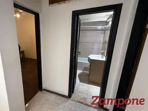 Departamento 3 ambientes con 1 baño