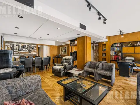 Departamento 4 ambientes con 2 baños