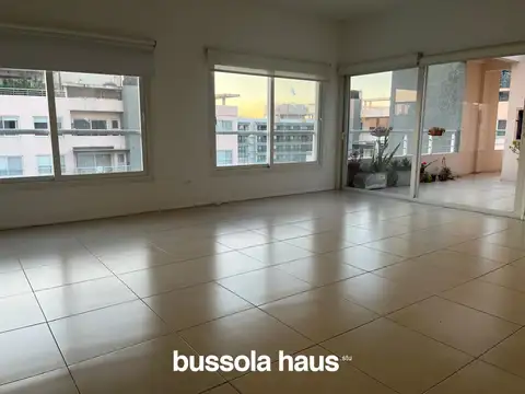 Departamento en alquiler 3 ambientes con cochera en Antares Nordelta