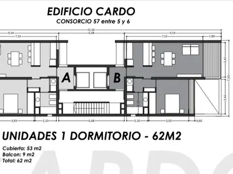Departamento en Venta en La Plata, USD 97.500