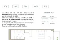 LE LIS BLEU  de 27 Unidades en Villa del Parque