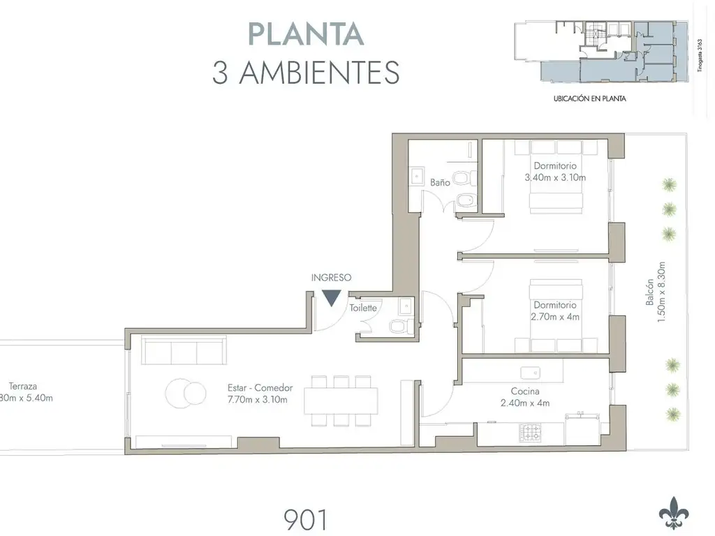 LE LIS BLEU  - Foto 21