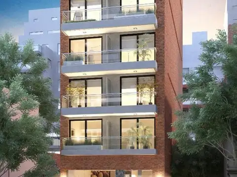 Departamento Monoambiente en  Belgrano a estrenar