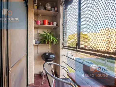 Departamento 4 ambientes con 1 baño