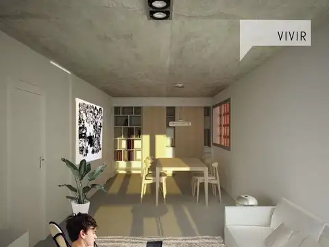 Departamento en Venta de Monoambiente