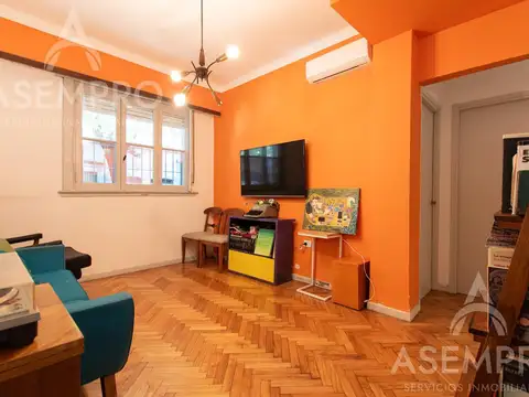 Departamento 3 ambientes con 1 baño