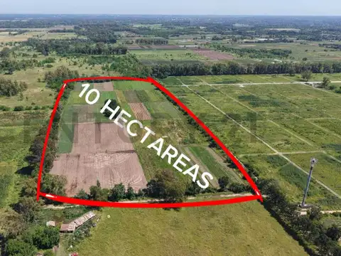 Venta campo 10hectáreas oportunidad de inversión