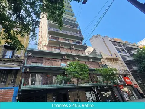 Departamento En Thames Palermo, Caba En Venta
