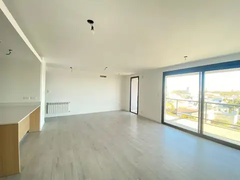 Departamento 3 ambientes con 2 baños