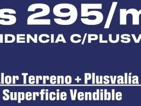 Terreno en Venta en Villa Pueyrredon, USD 299.000
