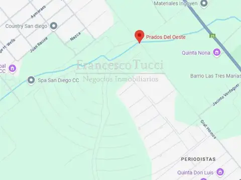 Terreno en Venta en Prados del Oeste, USD 75.000