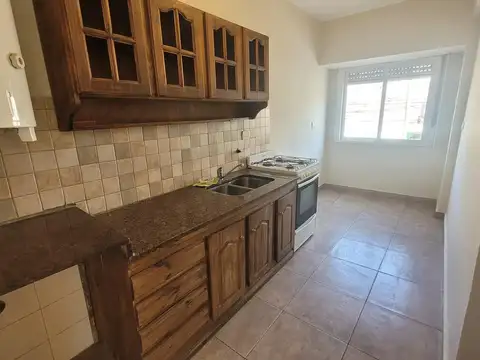 Departamento 3 ambientes con 1 baño