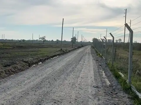 Terreno en Venta 27  mts Fondo