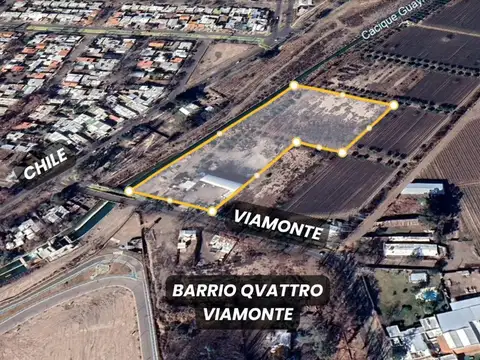 TERRENO DE 1 HA MAS GALPÓN PARA DESARROLLO