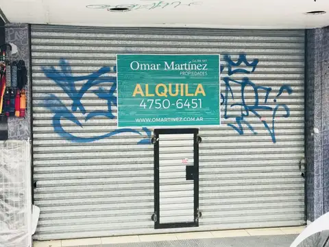 LOCAL EN FOCO COMERCIAL. CASEROS CENTRO