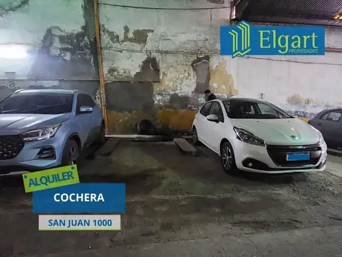 Cochera - Alquiler - Argentina, San Miguel de Tucumán - San Juan 1000