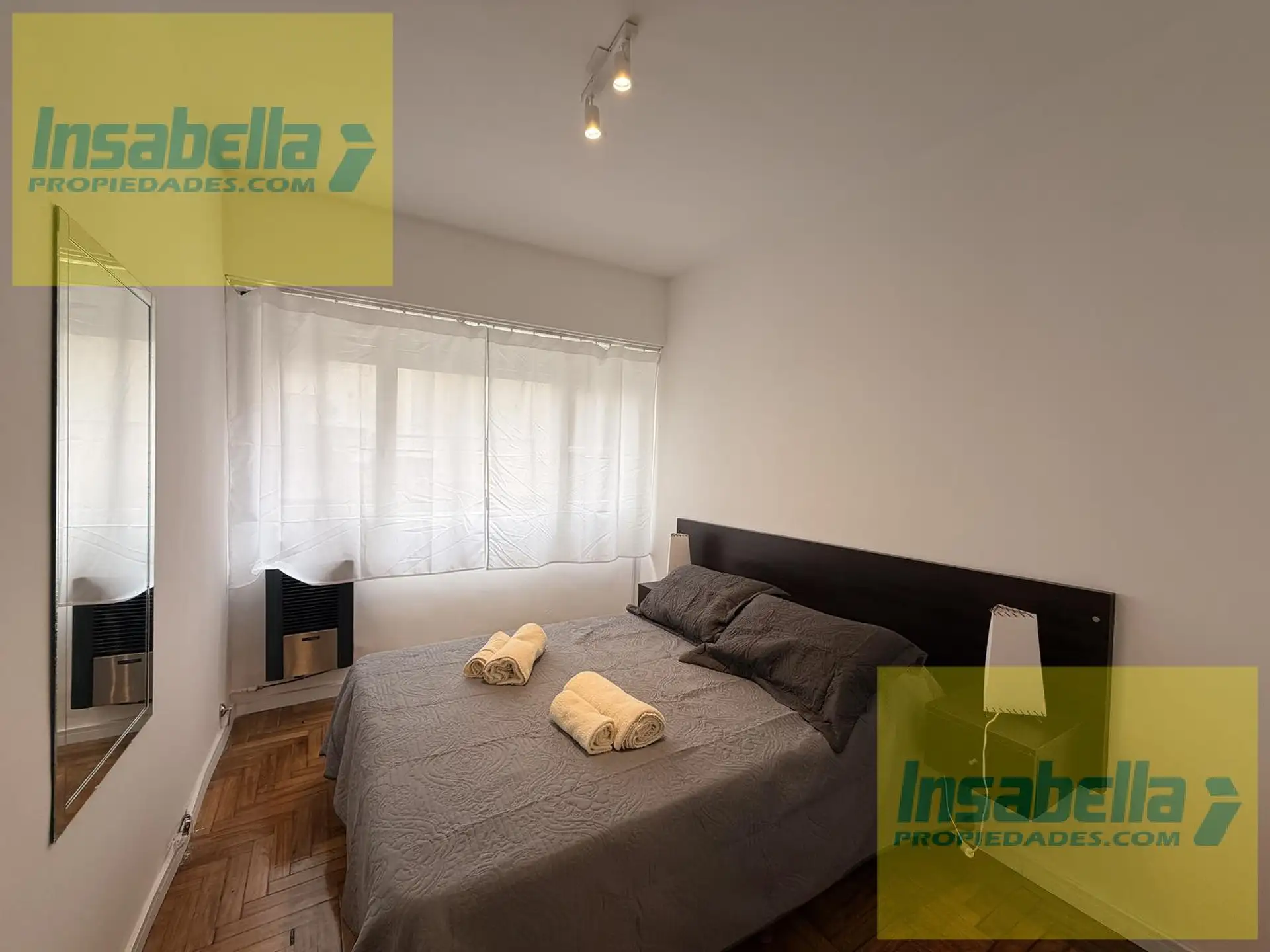 Departamento de 2 ambientes en pleno centro