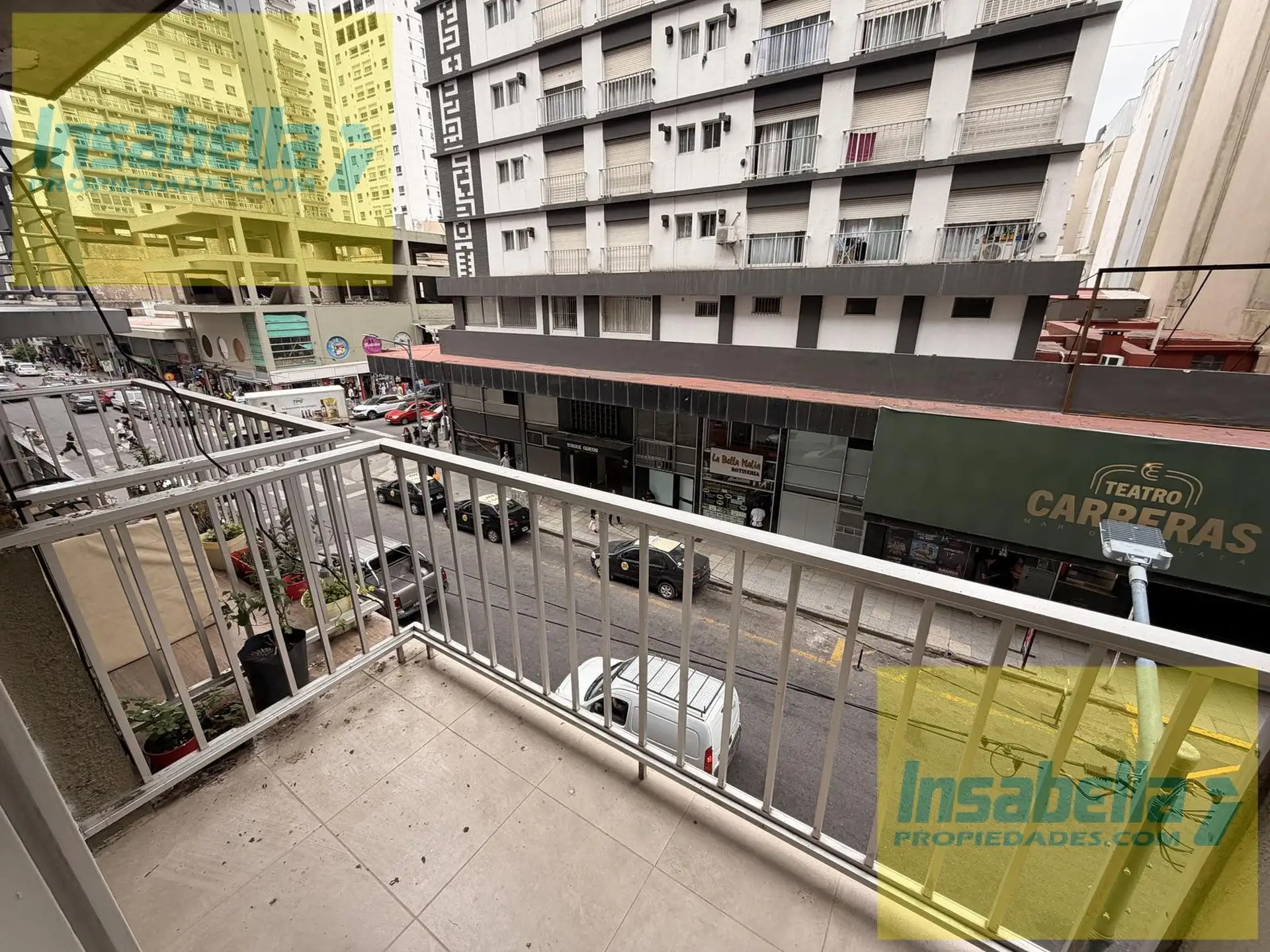 Departamento de 2 ambientes en pleno centro