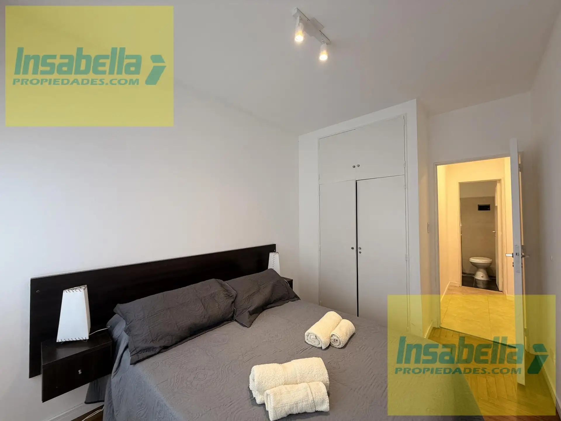 Departamento de 2 ambientes en pleno centro