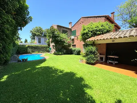 San Isidro, Lindísima Casa en venta en excelente ubicación, 4 dormitorios, jardin, pileta