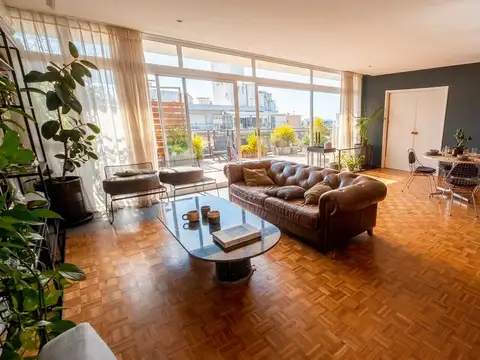 Alquiler apartamento Penthouse 4 dorm gge pocitos
