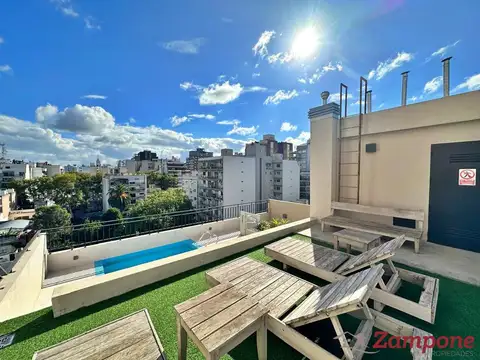 Departamento de 2 ambientes  en Flores
