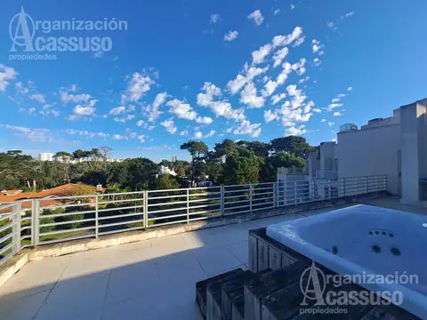 Punta del Este - Departamento - 1 dormitorio - balcón - parrilla - piscina - San Rafel