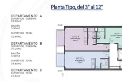 Corazón de Boedo de 33 Unidades en Boedo