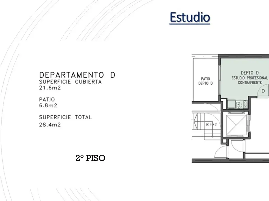 Emprendimiento de 33 Unidades