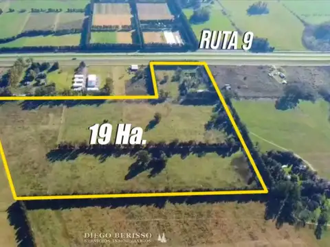 Campo en venta de 19ha ubicado en Lima