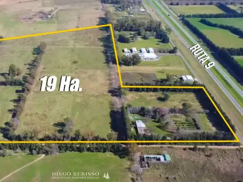 Campo en venta de 19ha ubicado en Lima