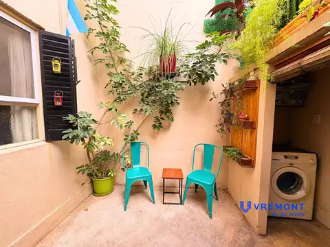 Venta Depto 3 Amb. Listo para Entrar – Reciclado con Patio en Flores