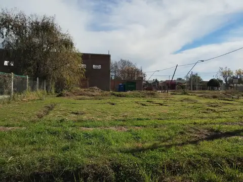 Terreno en Venta 10  mts Frente