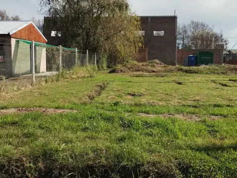 2 LOTES JUNTOS EN VENTA - OPORTUNIDAD ÚNICA Santo Tomé