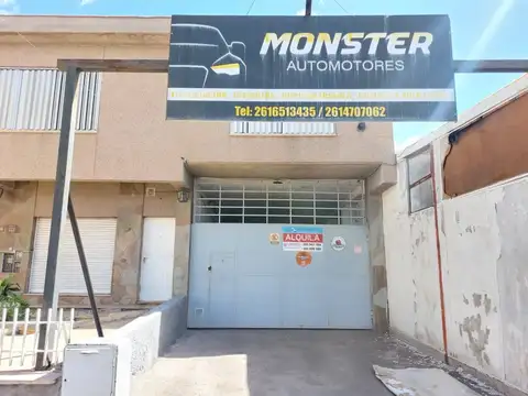 Galpón en Alquiler ? Calle Palma, Maipú