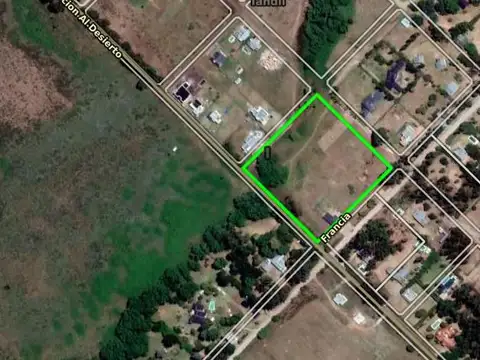 Terreno en Venta en Tandil, USD 74.500