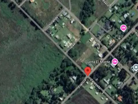 Terreno en Venta de 1005,0 m2